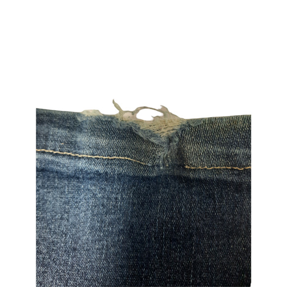 Levi's Perfectly Slimming/512 Bootcut blue jeans - Picture 10 of 12
